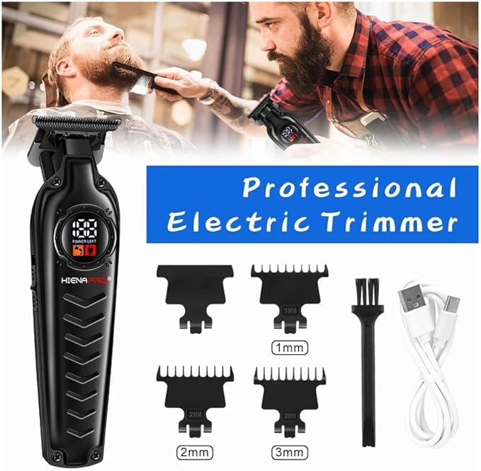Hair Clipper Professional Men's Electric Trimmer USB Charging Sharp Shaving Does not Damage The Skin Family First Choice
