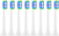 4/8pcs Replacement Toothbrush Heads Compatible with Soft Electric Brush Head(8PCS Blue)