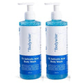 Be-Bodyvise Salicylic Acid Body Wash 250ml Pack of 2 Paraben and SLS Free