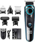WEedsy Electric Razor for Men 6 in 1 Rechargeable Waterproof IPX7 Electric Shaver Electric Shaver with Precision Trimmer Hair ClippersRechargeable Wet &amp Dry Shaver with Easy Clean