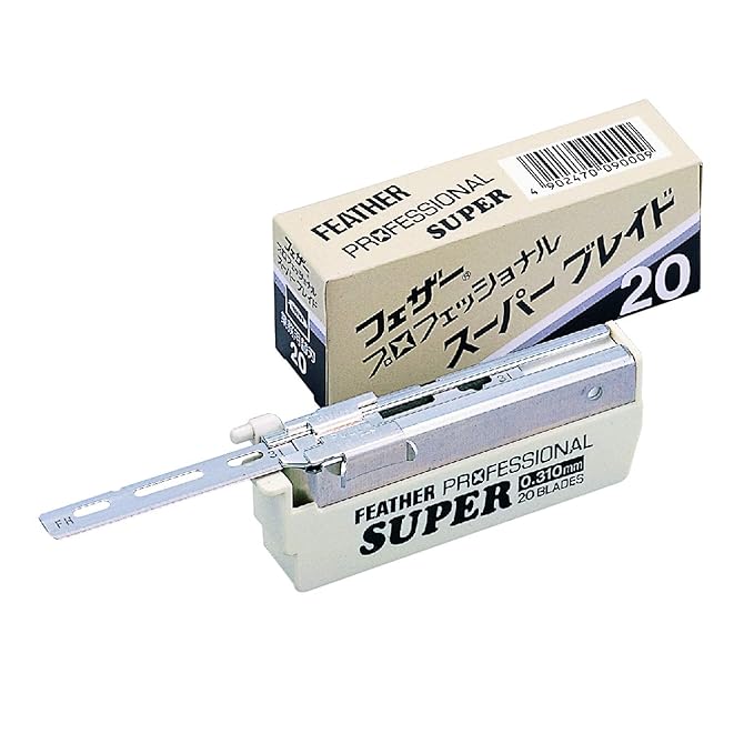 Feather Artist Club ProSuper Razor Blade 100 Count