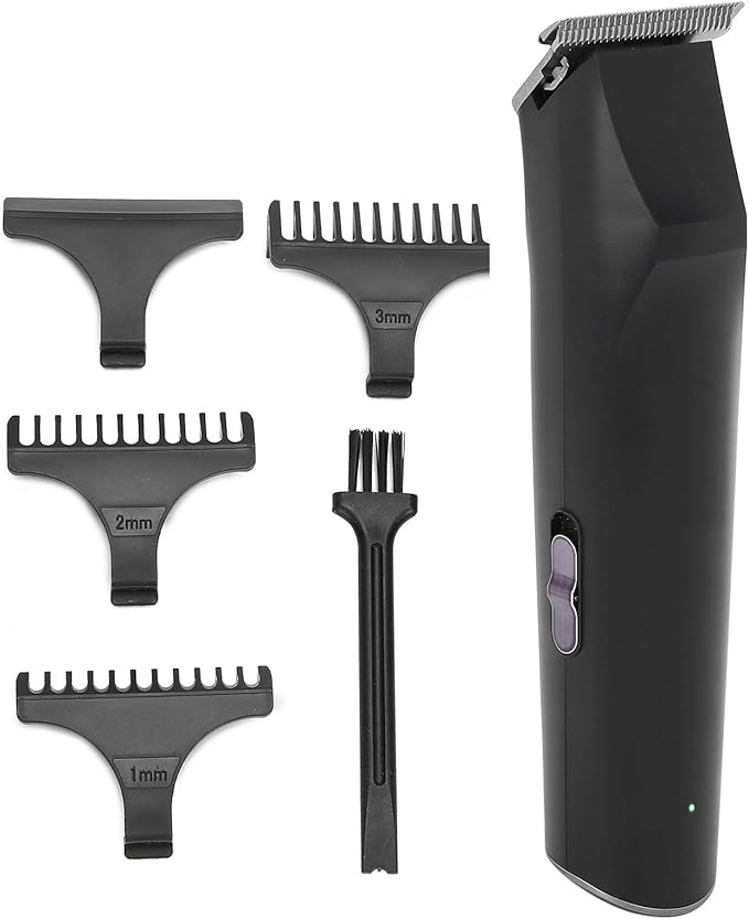 HURRISE Electric Hair Clipper Rechargeable Mens Haircut Electric with Limit for Beard &amp Mustache for Beard &amp Mustache Trimmers Trimmers Combs Hair Styling Tool