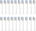 Suitable for Replacement of T200 Electric Toothbrush Head(White gray-20pcs)