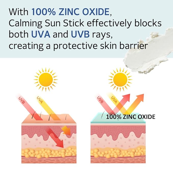 MAKEP:REM [make p:rem] UV defense me. Calming sun stick SPF 50 | non-nano zinc oxide physical sunscreen for face | UVA/UVB protection | No oxybenzone &amp octinoxate | 20g 0.70 fl.oz. | makeprem