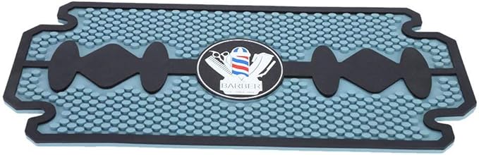 Heat- Styling Station Mat Silicone Mat Silicone Anti Slip Pad Hairdresser Tools Cushion Tool Barber Shop Use[1#]