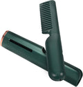 Vaguelly Electric Hot Comb Straightener Brush Brush USB Powered Hair Comb Hairstyling Tool