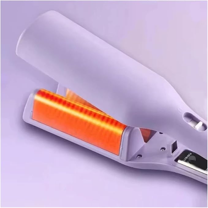 32mm Hair Curler Provides Long-Lasting and Rapid Heating with Adjustable Temperature