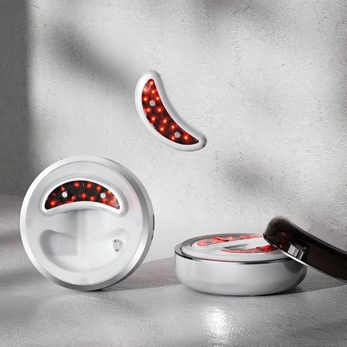 Red Light Therapy Eye Patches for Dark CirclesTired EyesPuffinessWrinkles &amp BagsAnti-Aging Pods Inflammation Gadget for Red Light Therapy