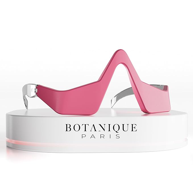 BOTANIQUE PARIS® RevitalEyes Under Eye Red Light Therapy [SUITABLE FOR ALL SKIN TYPES] - Light Therapy Device for Under Eye Bags Puffiness &amp Fine Lines - Skincare Tool for Women &amp Men (Bright