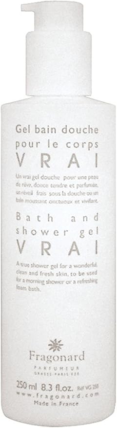 Fragonard Vrai Bath and Shower Gel 8.4 Ounces
