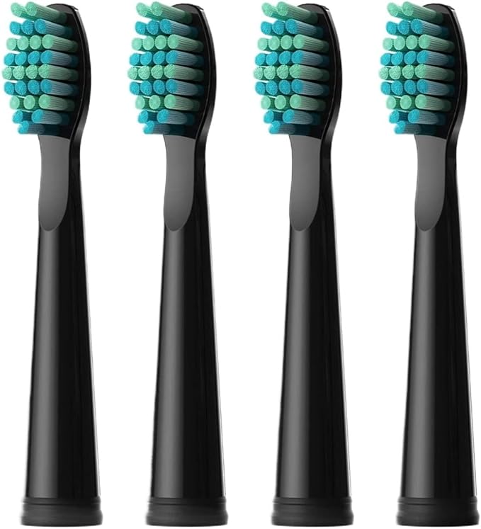 Electric Toothbrushes Replacement Heads Toothbrush Heads Sets for FW-507 FW-508 FW-917 Head(FW02(3pack-12pcs))