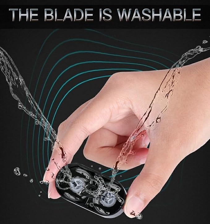 Head Shavers for Bald Men Shaver Professional Razor Electric Shaver Floating Beard Shaver Household Shaving Machine Mini Hair Trimmer for Men