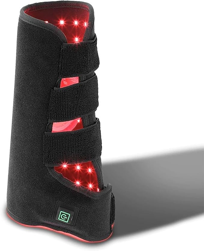 for Horse Muscle Recovery Horse Leg Therapy Kit LED Red Light Therapy Horse Leg Pain Treatment