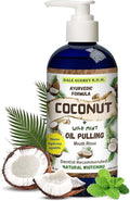 Dale Audrey Nano Hydroxyapatite Mouthwash Oil Pulling for Teeth and Gums | Coconut Flavored Organic Mouthwash for Bad Breath | Essential Oils for Teeth Whitening &amp Fresh Breath Natural Mouthwash 8