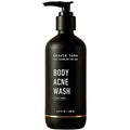 Shield Men's Acne Body Wash for Back Chest &amp Shoulders - 4% Benzoyl Peroxide Body Wash Clears Breakouts &amp Acne Scars – Unscented with Niacinamide Glycolic Acid &amp Ceramides 8.5 oz