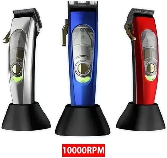 Compatible With WMARK NG-9004 Cordless Hair Clipper for Men - 10000RPM MAGLEV Motor Rechargeable Edgers Clippers with Charging Base