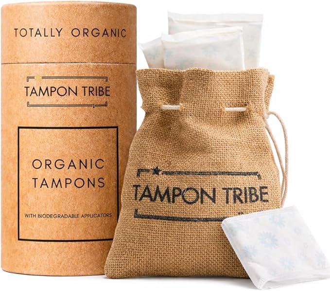 Organic Cotton Tampons &amp Pantyliners Feminine Care Bundle
