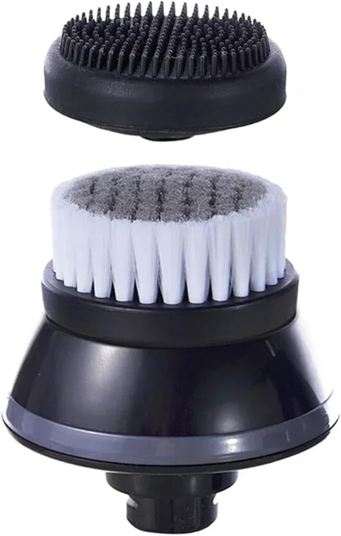 Replaceable Nose Trimmer Hair Clipper Head Facial Cleaning Brush And Massage Head(Nose Trimmer Head)