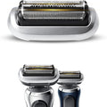 74S S7 Replacement Head for S7 Shavers Stainless Steel Blades &amp Precision Foil Smooth Shave No Pulling.