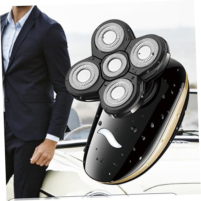 NOLITOY Electric Shaver Wet Dry Rechargeable Razor for Men Beard Trimmer Washable Shaving Machine