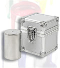 Paint Density Specific Gravity Cup Stainless Steel Coating Density Cup Liquid Densimeter Pycnometer Coating Specific Gravity Cup (100ML)