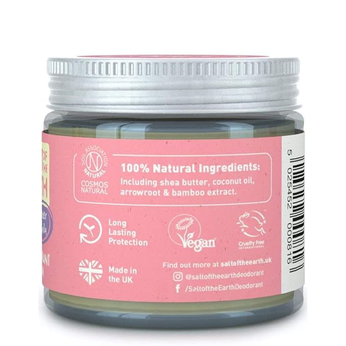 SALT OF THE EARTH Lavender &amp Vanilla Deodorant Balm 60 GR