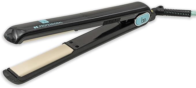 be PROFESSIONAL Digital Hair Flat Iron with Thermolon (1 inch)