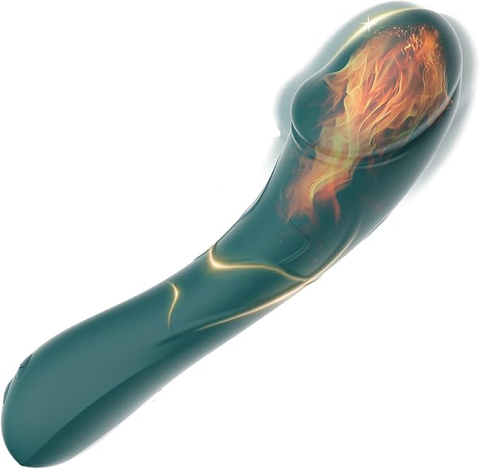Portable Vibrating Massager -Clitioral Sucker Relaxes Muscles Heating Modes Viboators Toy Couples- for Body and Back Foot Silent Personal for Sports Massage Adult Tools Relaxation 1104Q2