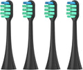 Replacement Toothbrush HeadsCompatible for Panasonic Doltz EW-DC01/DC12/PDL54/PDP51/EW1031/DE92/WEW0980/DL40/DL75/DL82 Electric(4pcs Black)