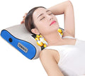 Cervical MassagerMulti-Function Massage Cushion Three Massage Methods Infinitely Variable Speed Comfortable and Breathable for Relax The Body