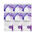 Norforms Feminine Deodorant Suppositories Long Lasting Odor Control Island Escape Scent 12 Count (Pack of 6)