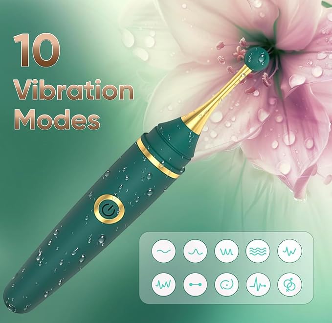 Rechargeable Deep Tissue Massage Wand Ergonomic Design for Ultimate Relaxation (Blue) WA38173