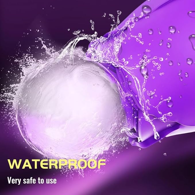 2026 Newly Portable Vibrating Massager -Clitioral Sucker Relaxes Muscles Viboators Toy 10 Modes Couples - for Body and Back Foot Silent Personal for Sports Massage Adult Tools Relaxation XJH-Purple50