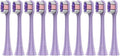5/10PCS Electric Toothbrush Heads 2/2S/LBT203532A/LBT203552B Brush Vacuum Replace Nozzles(10PCS Purple)
