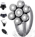 Electric Razor for Men Electric Shavers for Men 7D Floating Rotary Razor Cordless USB Rechargeable Multifunctional Grooming Kit with LED Display