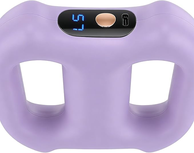 Abdominal Massager 2 in 1 Adjustable Strap and Ergonomic Grip Fascial Body Massager for Muscles | For Fitness Training Buttocks Back Thigh Arm Shoulder