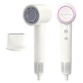 MEGAWISE Professional Ionic Hair Dryer with Diffuser High-Speed Ionic Low Noise Blow Dryer for Fast Drying 4 Temps/2 Speeds Lightweight Hairdryer with Concentrator Nozzle for Home Travel