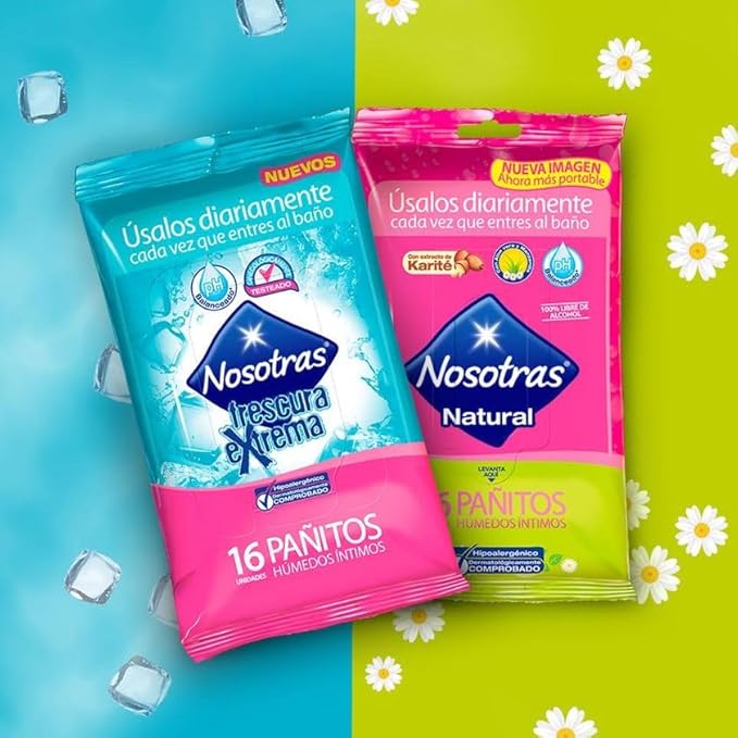 Intimate soap (2 pack) nosotras jabon intimo jabon intimo para mujer nosotras Intimate soap for woman by nosotras (Herbal)