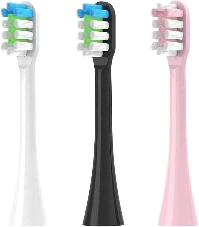 Replacement Toothbrush Heads Compatible for nx800016PCS(16pcs White)