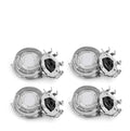 2/4/6pcs Universal Shaving Head Cutter Shaver HeadsCompatible For PhilipsHQ8 SH50 Shaving Razor Replacement Blade(4PCS)