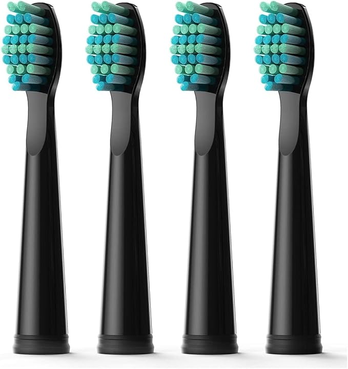 Compatible for Fairywill Interdental Brushs Heads Electric Toothbrush Replacement Sonic for FW-507 FW-508 FW-917 FW-959(FW-04 Soft)