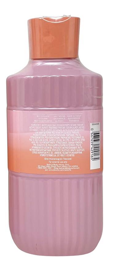 Bath &amp Body Works Fresh Musk Fine Fragrance Mist and Body Wash with a Himalayan Salts Springs Bar Soap