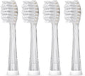 Replacement Brush Heads for SG-2139 SG-513 and SG-977 Toothbrush - Soft Bristles Pack of 4 (Model H923)