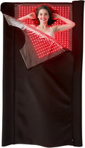 Red Light Therapy Sleeping Bag 2680 LEDs Full Body Red Infrared Light Therapy Device Home Use for Deep Tissue Treatment Skin Rejuvenation Muscle Recovery and Pain Relief