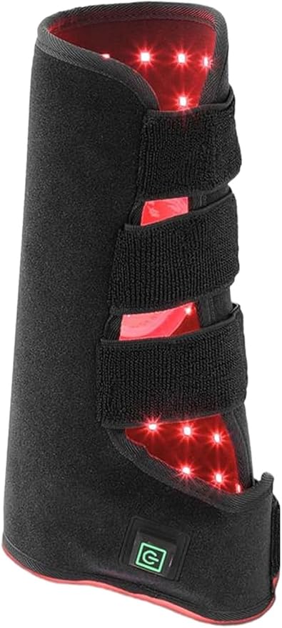 Red Light Therapy Belt for Horse Leg Near Infrared Light Therapy Device Wearable Portable Infrared Red Light Therapy for Horse Muscle RecoveryRight