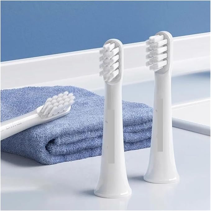 Compatible for T100 Electric Toothbrush Head Ultrasonic Automatic Rechargeable Soft