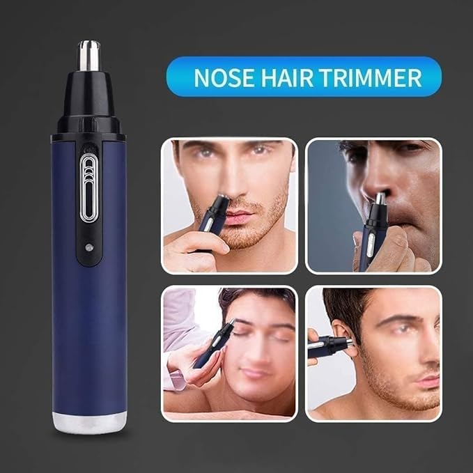 Hair Trimmer Portable USB Rechargeable Ear and Nose Hair Trimmer for Men and Women - Facial Hair Trimmer