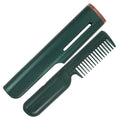 Heat Brush Hair Straightener Brush Straightening Comb Styling Tool Fast Heat Silk Finish