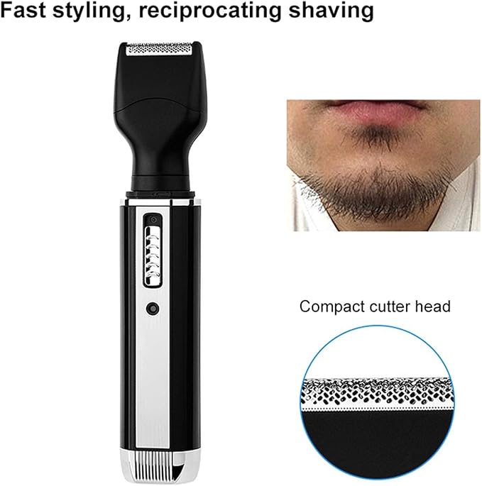4 in 1 Rechargeable Men Electric Nose Ear Hair Trimmer Painless Women Trimming Side Burns Eyebrows Beard Hair Clipper Cut Shaver