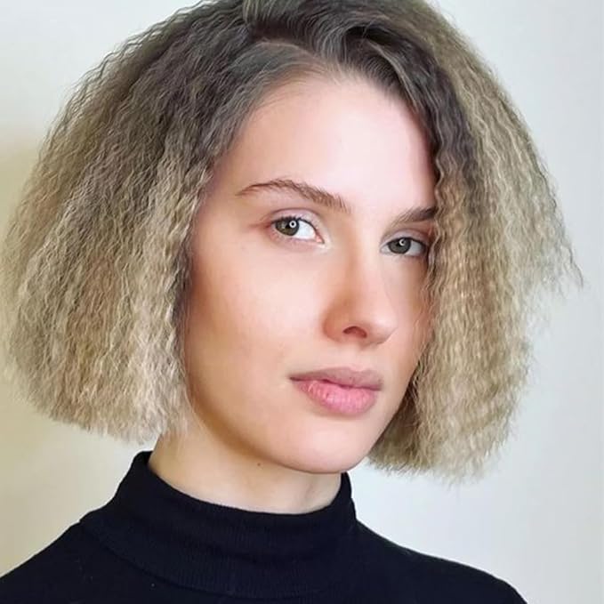 Hair Crimper for Women Crimping Iron for Volumizing Fluffy Hairstyle Crimper
